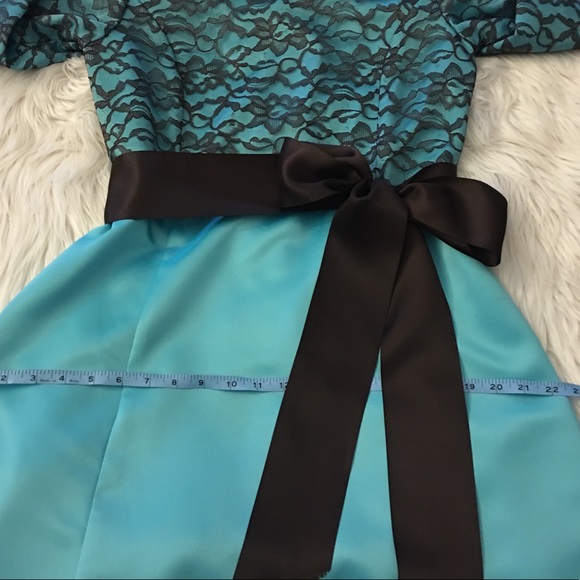 Custom | midi | dress | lace & bow - Picture 7 of 16